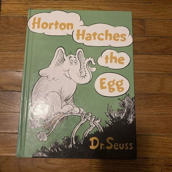 Dr. Seuss Other - 4/$24 Sale Dr. Seuss Horton Hatches The Egg Hardback Vintage Book